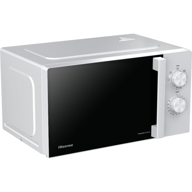 Hisense H20MOWP1HG Bianco Microonde combinato Superficie piana 20 L 700 W