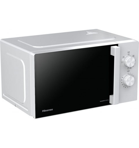 Hisense H20MOWP1HG Bianco Microonde combinato Superficie piana 20 L 700 W