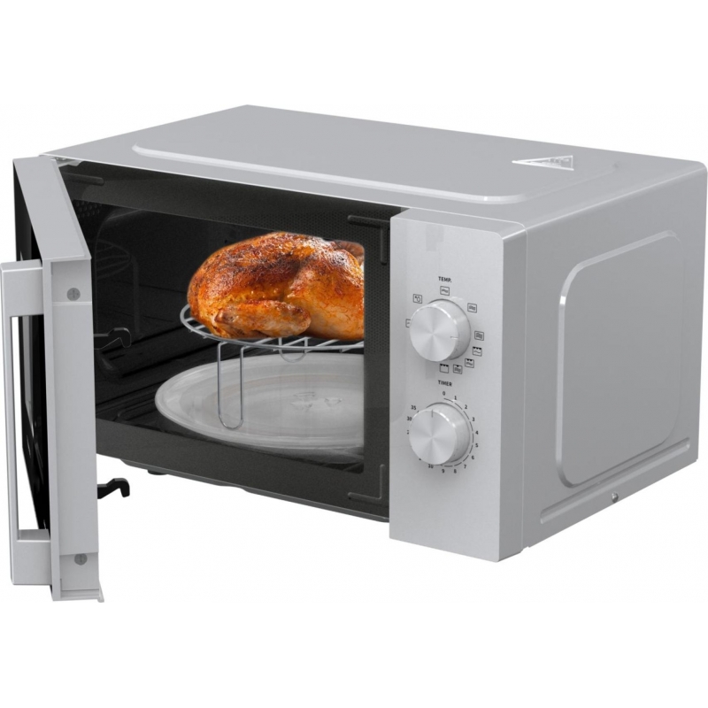 Hisense H20MOWP1HG Bianco Microonde combinato Superficie piana 20 L 700 W