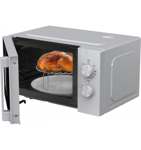 Hisense H20MOWP1HG Blanc Micro-onde combiné Comptoir 20 L 700 W