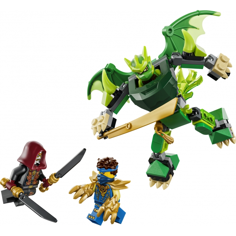 LEGO NINJAGO Pack de Combate Meca Dragón de Lloyd