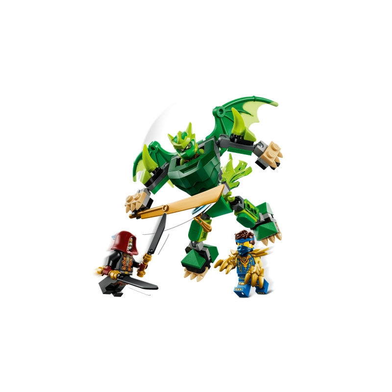 LEGO NINJAGO Pack de combat le robot dragon de Lloyd