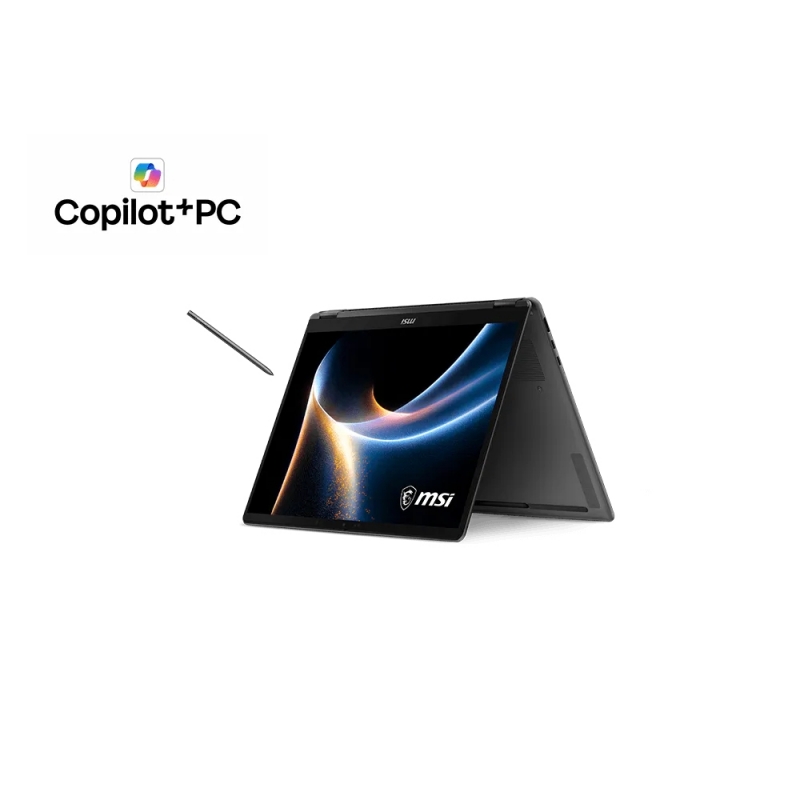 MSI Prestige 14 FLIP AI+ D3MTG-075IT Copilot+ PC Intel Core Ultra 9 386H Hybride (2-en-1) 35,6 cm (14") Écran tactile Full HD+