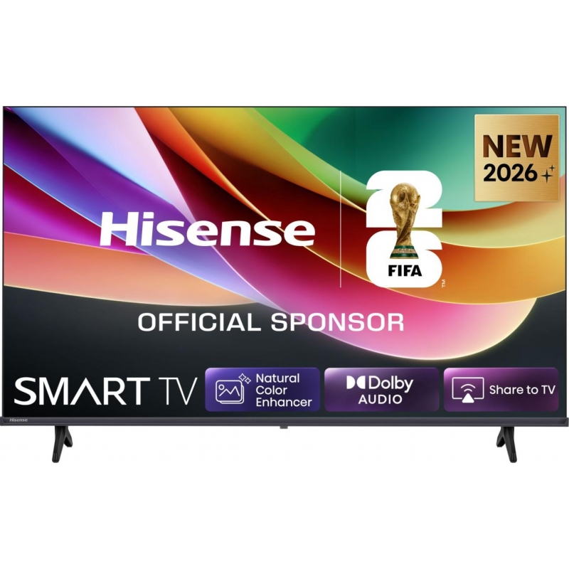 Hisense 32A49S 81,3 cm (32") HD Smart TV Wifi Noir