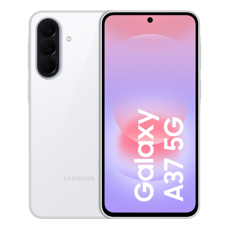 Samsung Galaxy A37 5G 17 cm (6.7") Dual-SIM Android 16.0 USB Typ-C 6 GB 128 GB 5000 mAh Weiß