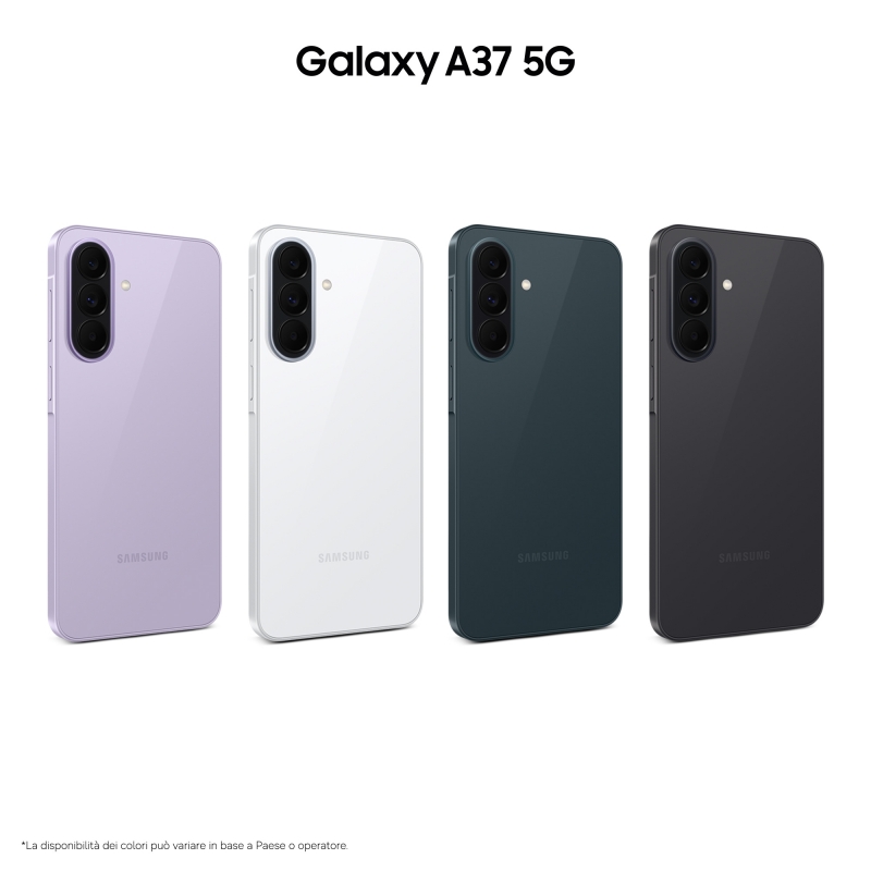 Samsung Galaxy A37 5G 17 cm (6.7") Dual SIM Android 16.0 USB Type-C 6 GB 128 GB 5000 mAh White