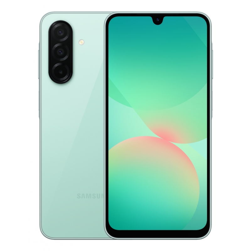 Samsung Galaxy A26 17 cm (6.7") Doppia SIM Android 15 5G USB tipo-C 6 GB 128 GB 5000 mAh Colore menta