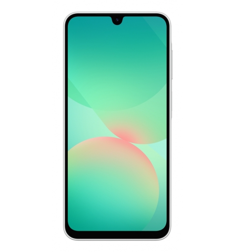 Samsung Galaxy A26 5G 17 cm (6.7") Doppia SIM Android 15 USB tipo-C 6 GB 128 GB 5000 mAh Bianco