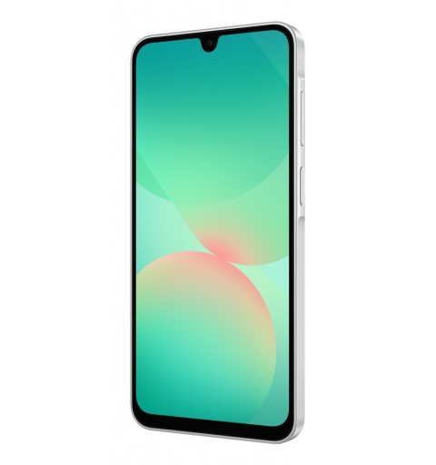 Samsung Galaxy A26 5G 17 cm (6.7") Doppia SIM Android 15 USB tipo-C 6 GB 128 GB 5000 mAh Bianco