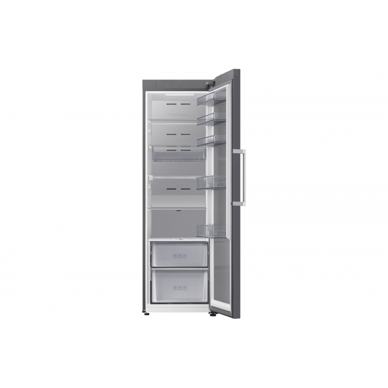 Samsung RR70H39CCTEF frigorifero Libera installazione 387 L Argento