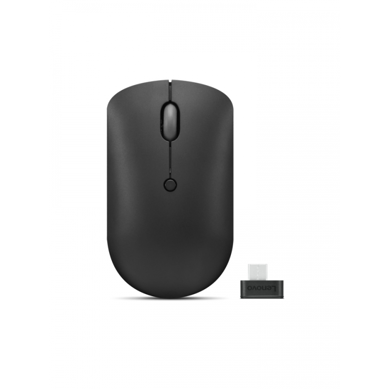 Lenovo 400 Maus Büro Beidhändig RF Wireless Optisch 2400 DPI