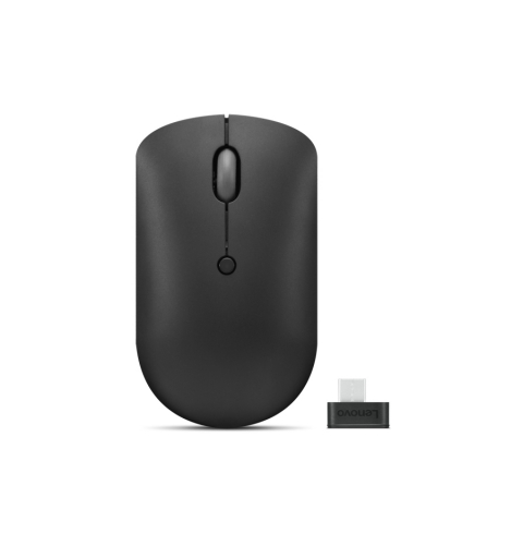 Lenovo 400 Maus Büro Beidhändig RF Wireless Optisch 2400 DPI