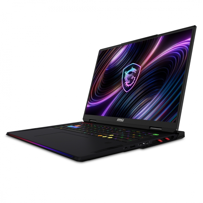 MSI Raider 18 MAX HX A2WJ-1080XIT Intel Core Ultra 9 290HX Plus Portátil 45,7 cm (18") WQUXGA 32 GB DDR5-SDRAM 2 TB SSD NVIDIA