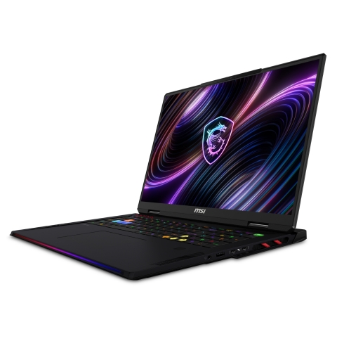 MSI Raider 18 MAX HX A2WJ-1080XIT Intel Core Ultra 9 290HX Plus Computer portatile 45,7 cm (18") WQUXGA 32 GB DDR5-SDRAM 2 TB