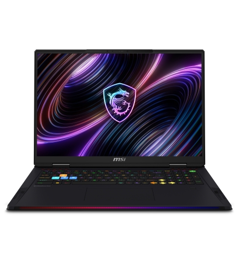 MSI Raider 18 MAX HX A2WJ-1080XIT Intel Core Ultra 9 290HX Plus Ordinateur portable 45,7 cm (18") WQUXGA 32 Go DDR5-SDRAM 2 To