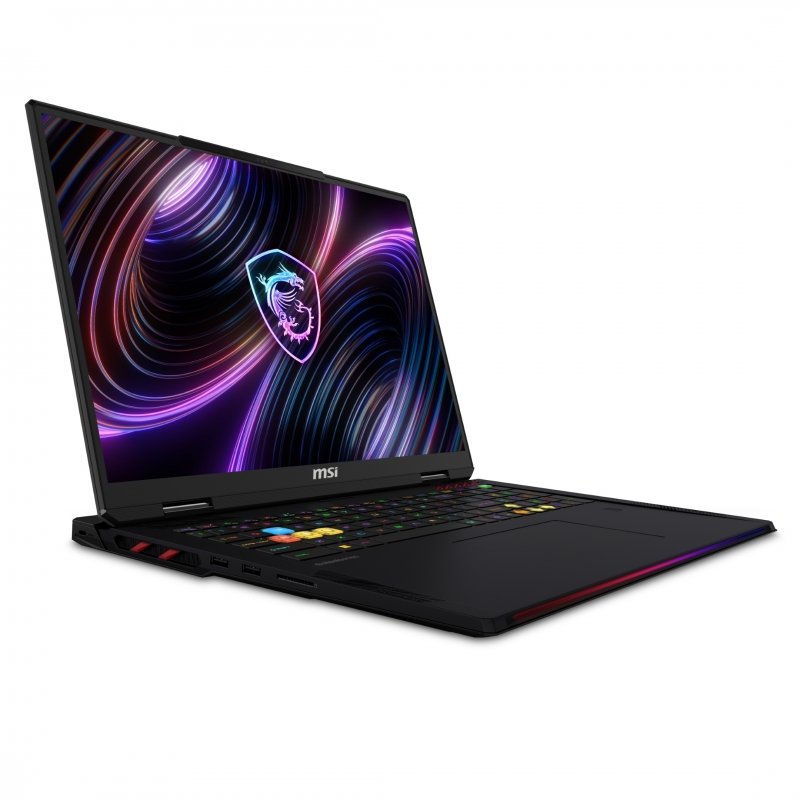 MSI Raider 18 MAX HX A2WJ-1080XIT Intel Core Ultra 9 290HX Plus Portátil 45,7 cm (18") WQUXGA 32 GB DDR5-SDRAM 2 TB SSD NVIDIA