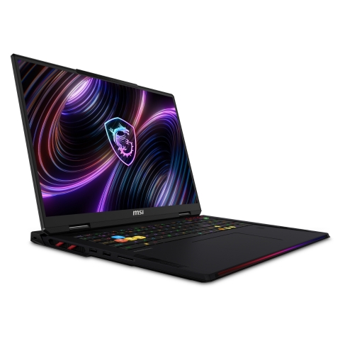MSI Raider 18 MAX HX A2WJ-1080XIT Intel Core Ultra 9 290HX Plus Laptop 45,7 cm (18") WQUXGA 32 GB DDR5-SDRAM 2 TB SSD NVIDIA