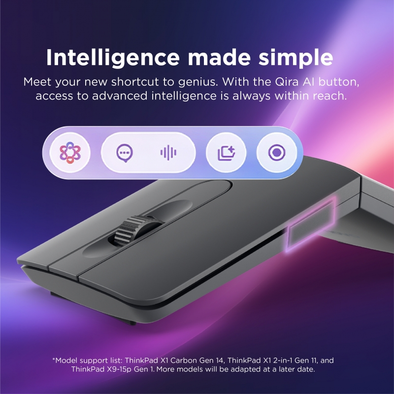 Lenovo 4Y51T62792 mouse Universale Ambidestro Bluetooth IR LED 4000 DPI