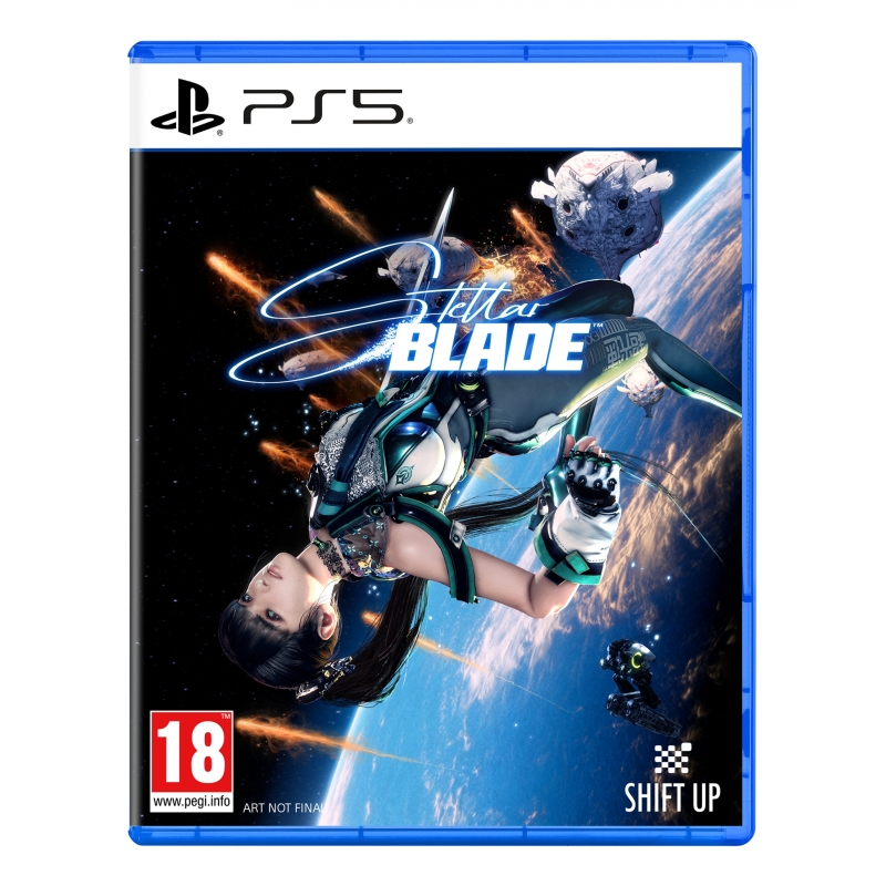 Sony Stellar Blade Standard Tedesca, Inglese, ESP, Francese, ITA, Giapponese, Coreano, POR-BRA PlayStation 5