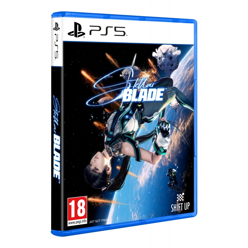 Sony Stellar Blade Estándar Alemán, Inglés, Español, Francés, Italiano, Japonés, Coreano, POR-BRA PlayStation 5
