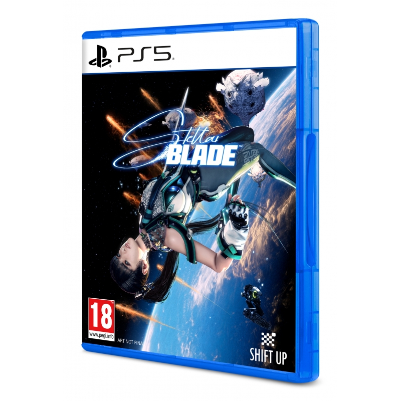 Sony Stellar Blade Standard Deutsch, Englisch, Spanisch, Französisch, Italienisch, Japanisch, Koreanisch, POR-BRA PlayStation 5
