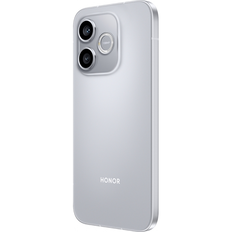 Honor 600 Lite 16,8 cm (6.6") Double SIM Android 16.0 5G USB Type-C 8 Go 256 Go 6520 mAh Gris
