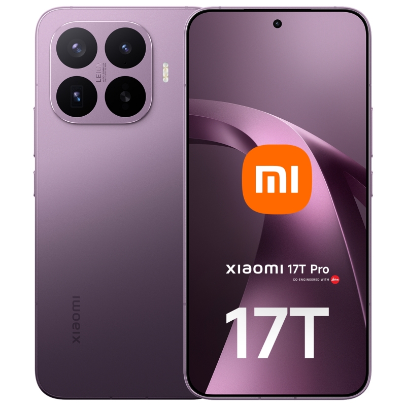 Xiaomi 17T PRO 17,4 cm (6.83") 12 GB 512 GB 7000 mAh Viola Xiaomi 17T PRO 17,4 cm (6.83") 12 GB 512 GB 7000 mAh Viola