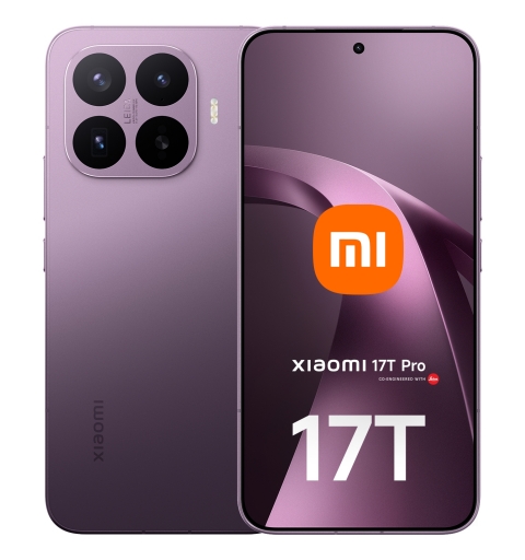 Xiaomi 17T PRO 17,4 cm (6.83") 12 GB 512 GB 7000 mAh Viola