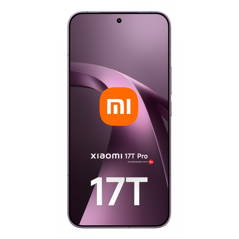 Xiaomi 17T PRO 17.4 cm (6.83") 12 GB 512 GB 7000 mAh Violet