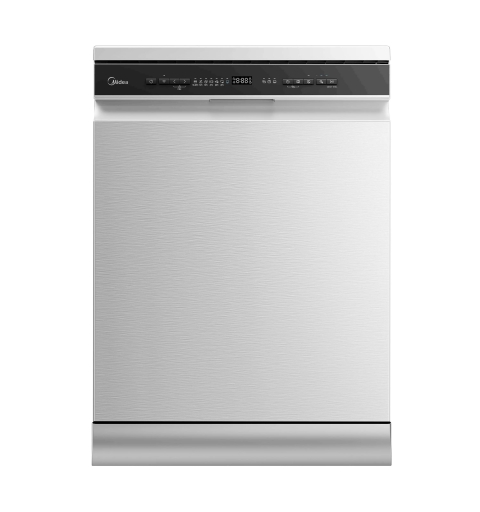 Midea MDWEF1433DSS-WA A scomparsa parziale 14 coperti