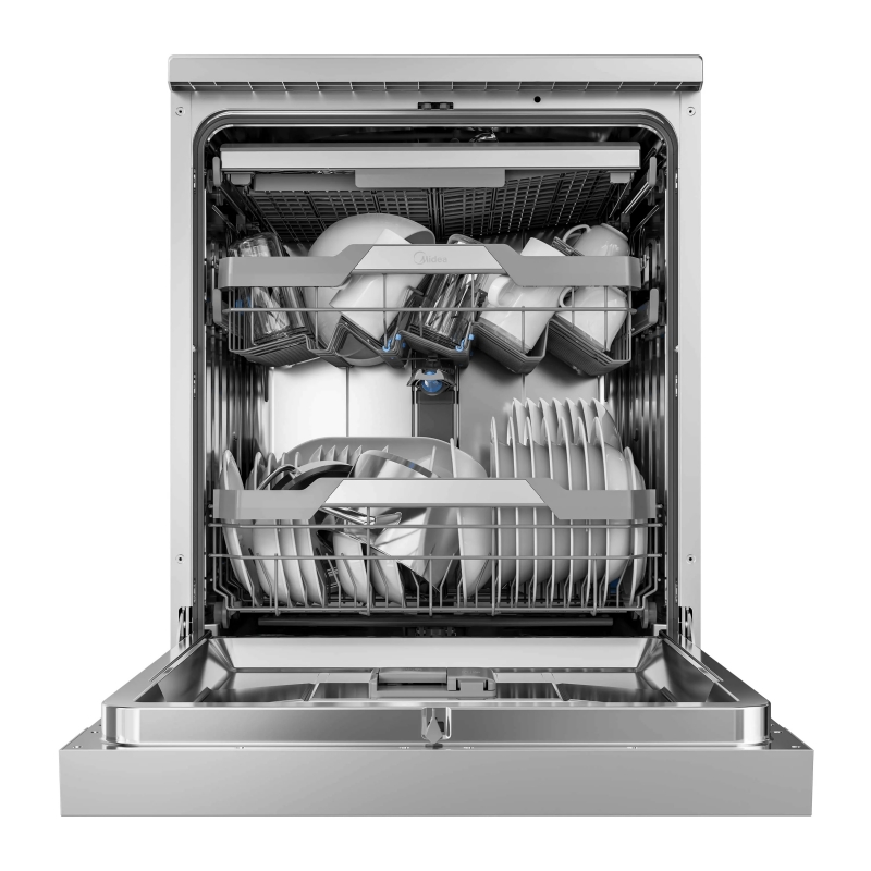 Midea MDWEF1433DSS-WA A scomparsa parziale 14 coperti