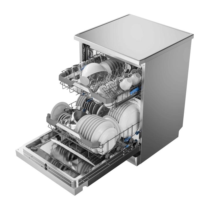 Midea MDWEF1433DSS-WA Semi built-in 14 place settings