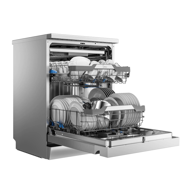 Midea MDWEF1433DSS-WA Semi-intégré 14 couverts