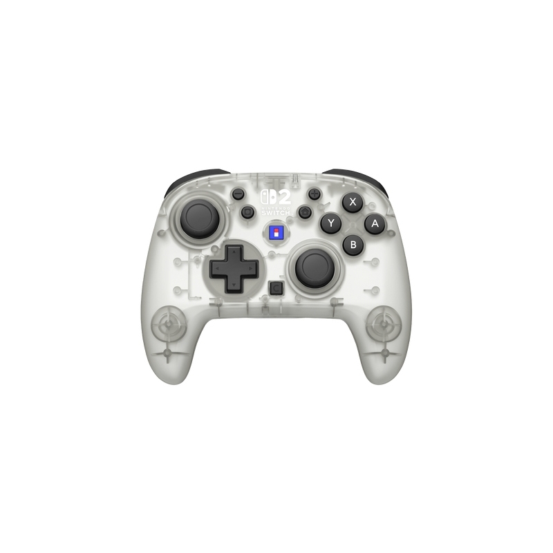 Hori NSX-132E Gaming-Controller Weiß, Grau Bluetooth Gamepad Digital Nintendo Switch 2