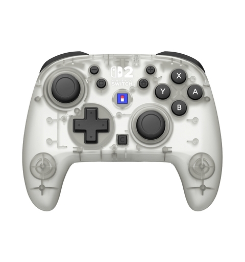 Hori NSX-132E periferica di gioco Bianco, Grigio Bluetooth Gamepad Digitale Nintendo Switch 2