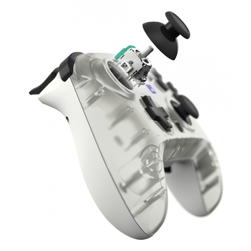 Hori NSX-132E mando y volante Blanco, Gris Bluetooth Gamepad Digital Nintendo Switch 2