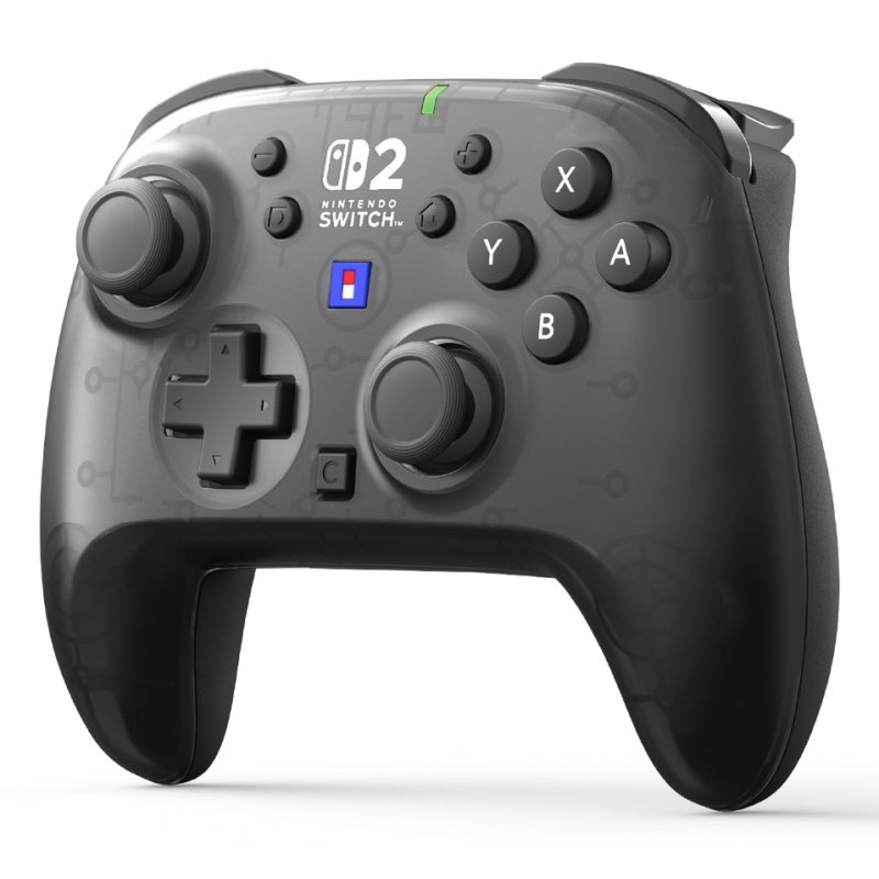 Hori NSX-126E mando y volante Negro Bluetooth Gamepad Digital Nintendo Switch 2