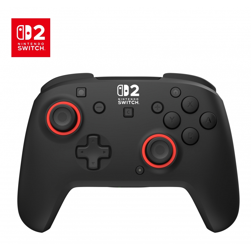 Turtle Beach Rematch Nero Controller da gaming wireless con licenza ufficiale per Nintendo Switch 2 Turtle Beach Rematch Nero Controller da gaming wireless con licenza ufficiale per Nintendo Switch 2