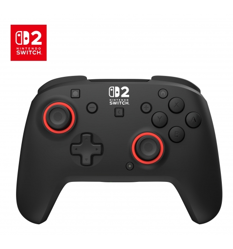 Turtle Beach Rematch Nero Controller da gaming wireless con licenza ufficiale per Nintendo Switch 2