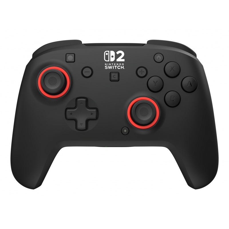 Turtle Beach Rematch Black Wireless Gaming Controller. Officially licensed for Nintendo Switch 2
