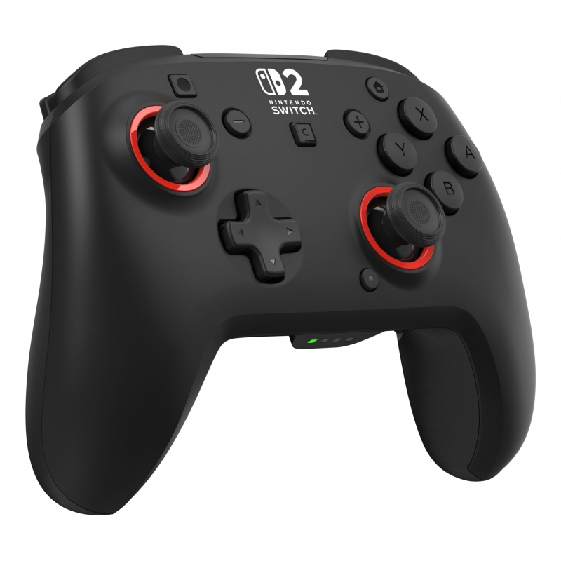 Turtle Beach Rematch Black Wireless Gaming Controller. Officially licensed for Nintendo Switch 2