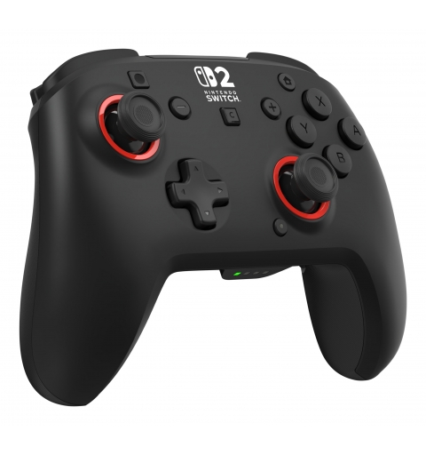 Turtle Beach Rematch Noir Manette de gaming RGB sans fil Sous licence officielle pour Nintendo Switch 2