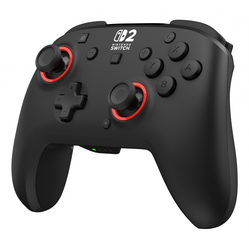 Turtle Beach Rematch Black Wireless Gaming Controller. Officially licensed for Nintendo Switch 2