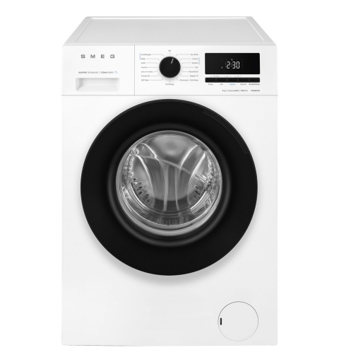 Smeg W3084A20 lavadora Carga frontal 8 kg 1400 RPM Blanco