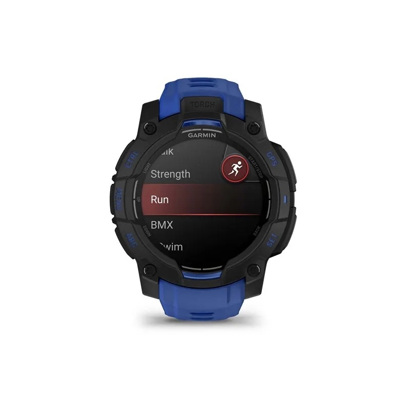 Garmin Instinct 3 3,05 cm (1.2") AMOLED 45 mm Digital 390 x 390 Pixeles Negro GPS (satélite)