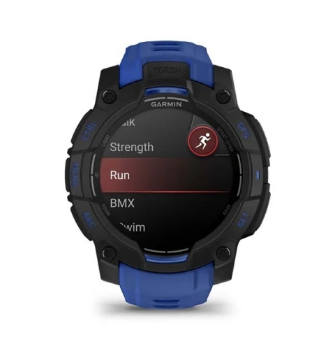 Garmin Instinct 3 3,05 cm (1.2") AMOLED 45 mm Digital 390 x 390 Pixeles Negro GPS (satélite)