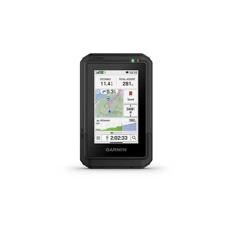 Garmin eTrex Touch Personnel Noir
