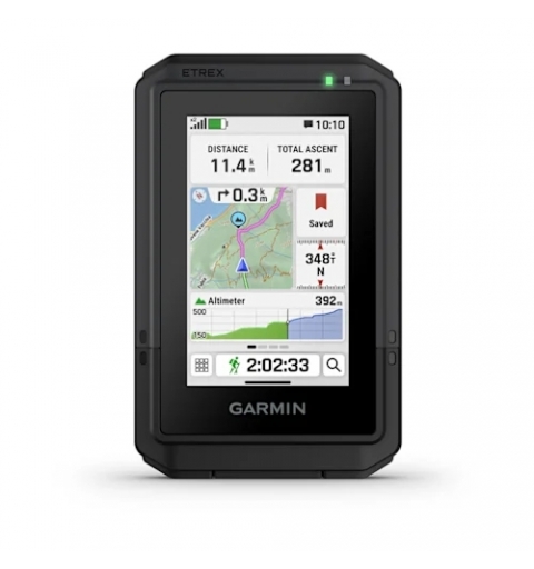 Garmin eTrex Touch Personale Nero