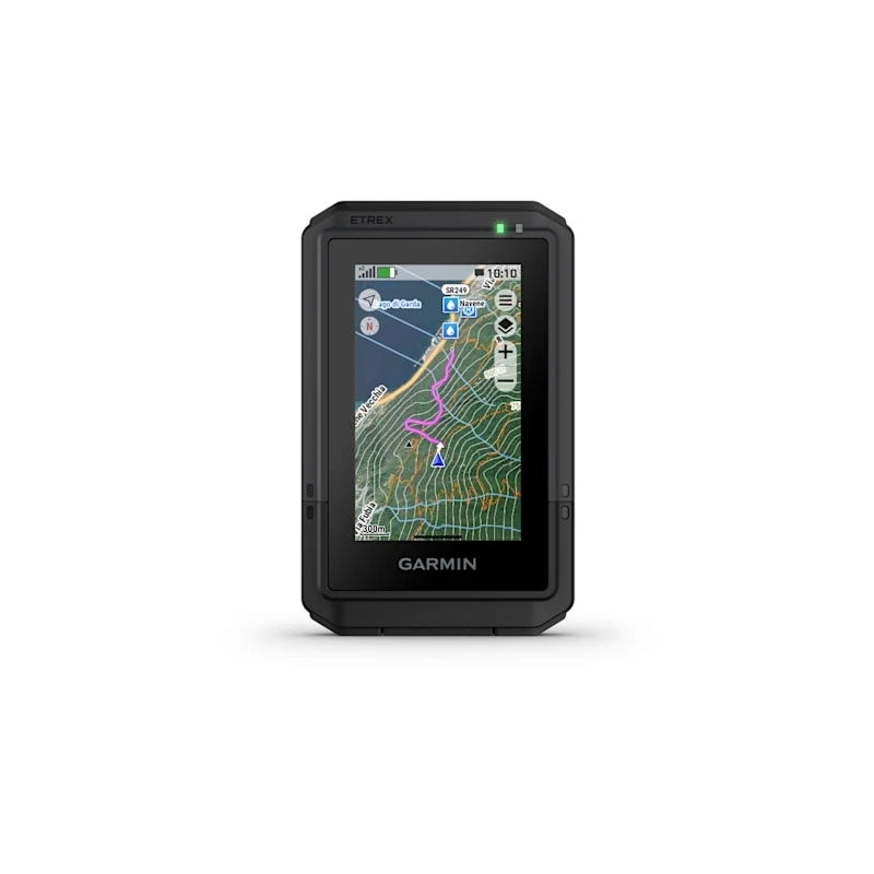 Garmin eTrex Touch Personnel Noir