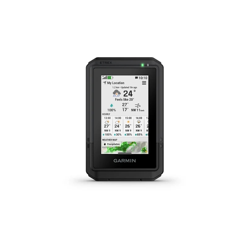 Garmin eTrex Touch Personnel Noir